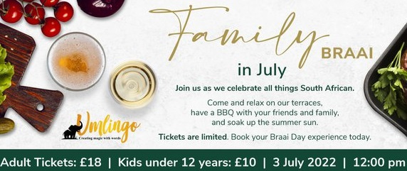Family Braai Day at Mannings Heath Golf Club