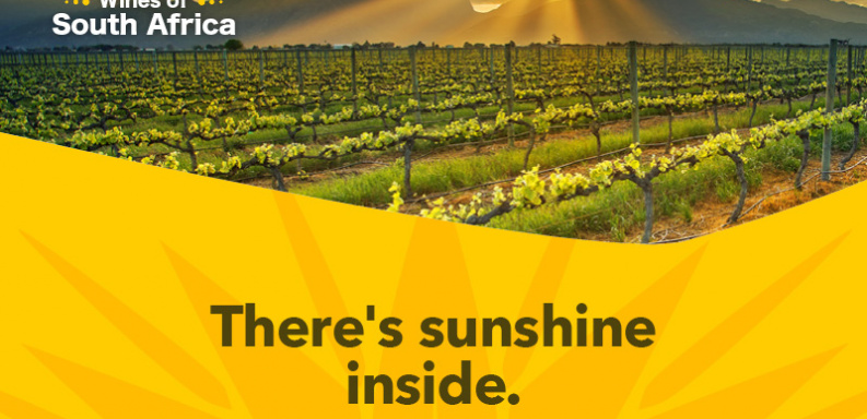 There's Sunshine Inside - Wines of South Africa Trade Tasting