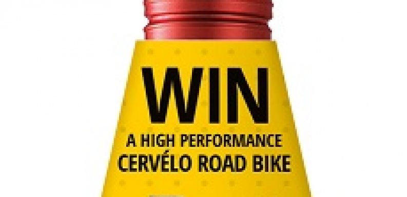 Like cycling? Win in a Cervelo road bike with Nederburg