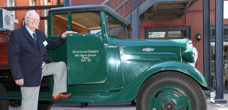 Douglas Green Jnr: The Living Legend of South African Wine