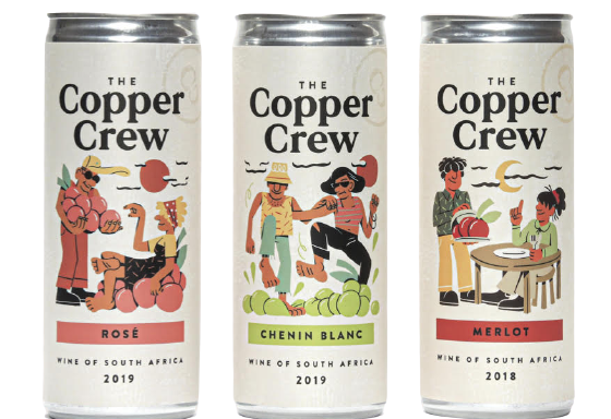 The Copper Crew can it!