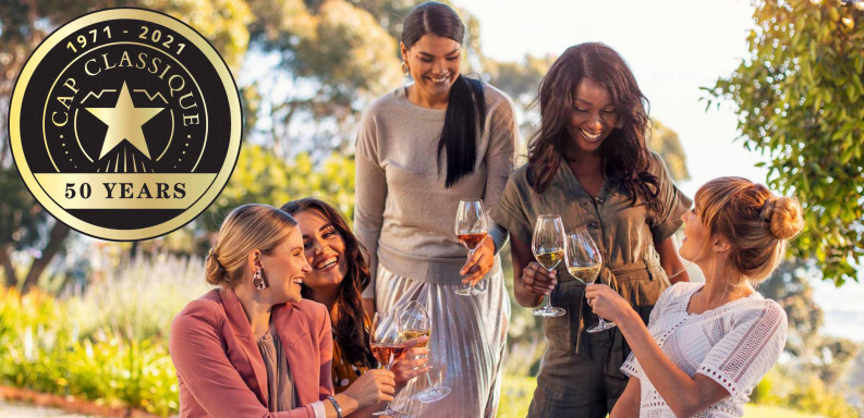 Celebrate 50 Years of Cap Classique