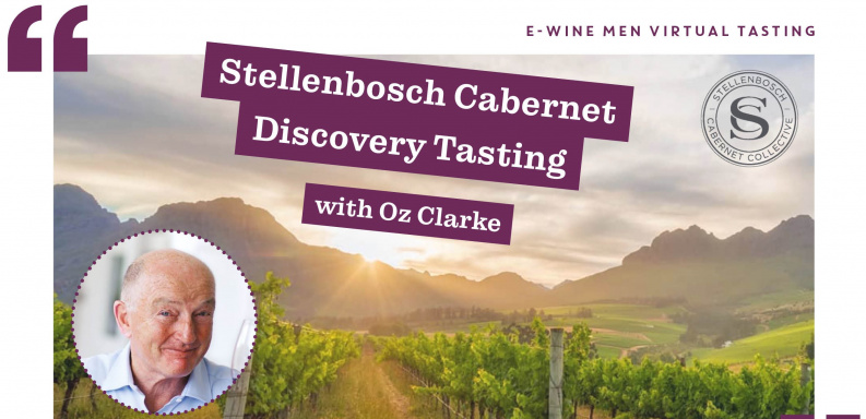 Discover Stellenbosch Cabernet Sauvignon with Oz Clarke