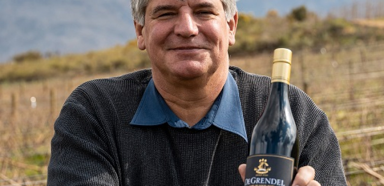 South African Wine Legend: Charles Hopkins