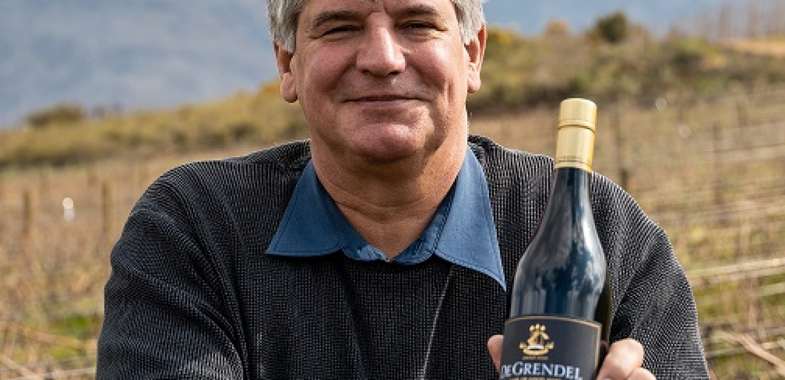 South African Wine Legend Charles Hopkins News & features Wines of