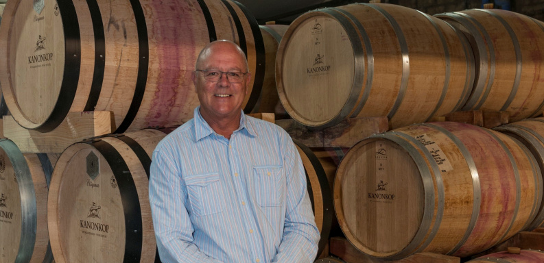 Kanonkop’s Johann Krige Elected President of International Wine & Spirits Competition