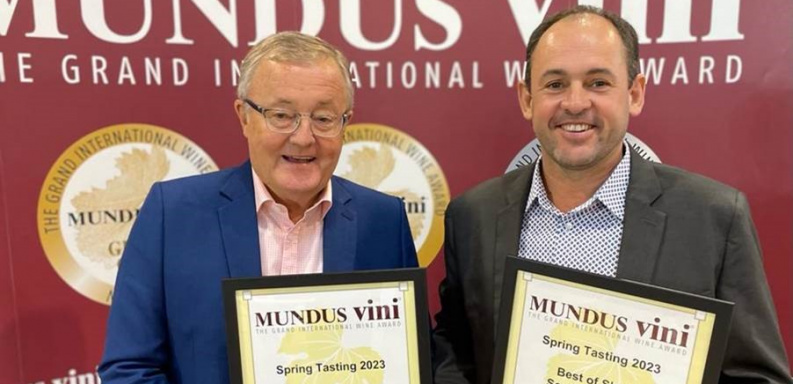 DGB Awarded “Best South African Producer” at ProWein for 2nd Year Running