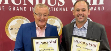 DGB Awarded “Best South African Producer” at ProWein for 2nd Year Running