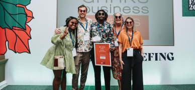 AMANDLA wins Best Launch