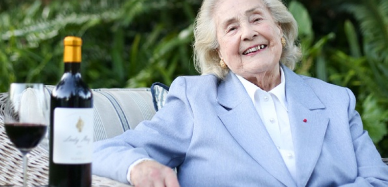 The lady who bottled a Century: May de Lencquesaing at 100