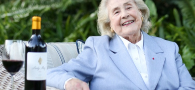 The lady who bottled a Century: May de Lencquesaing at 100